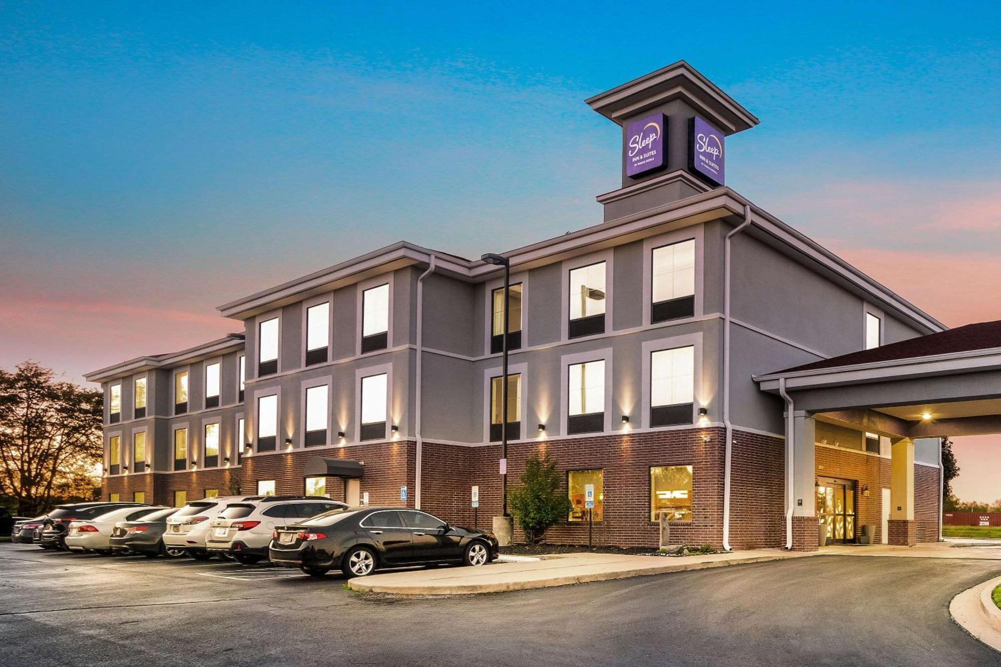 Sleep Inn & Suites Dyersburg I-155 Exterior foto