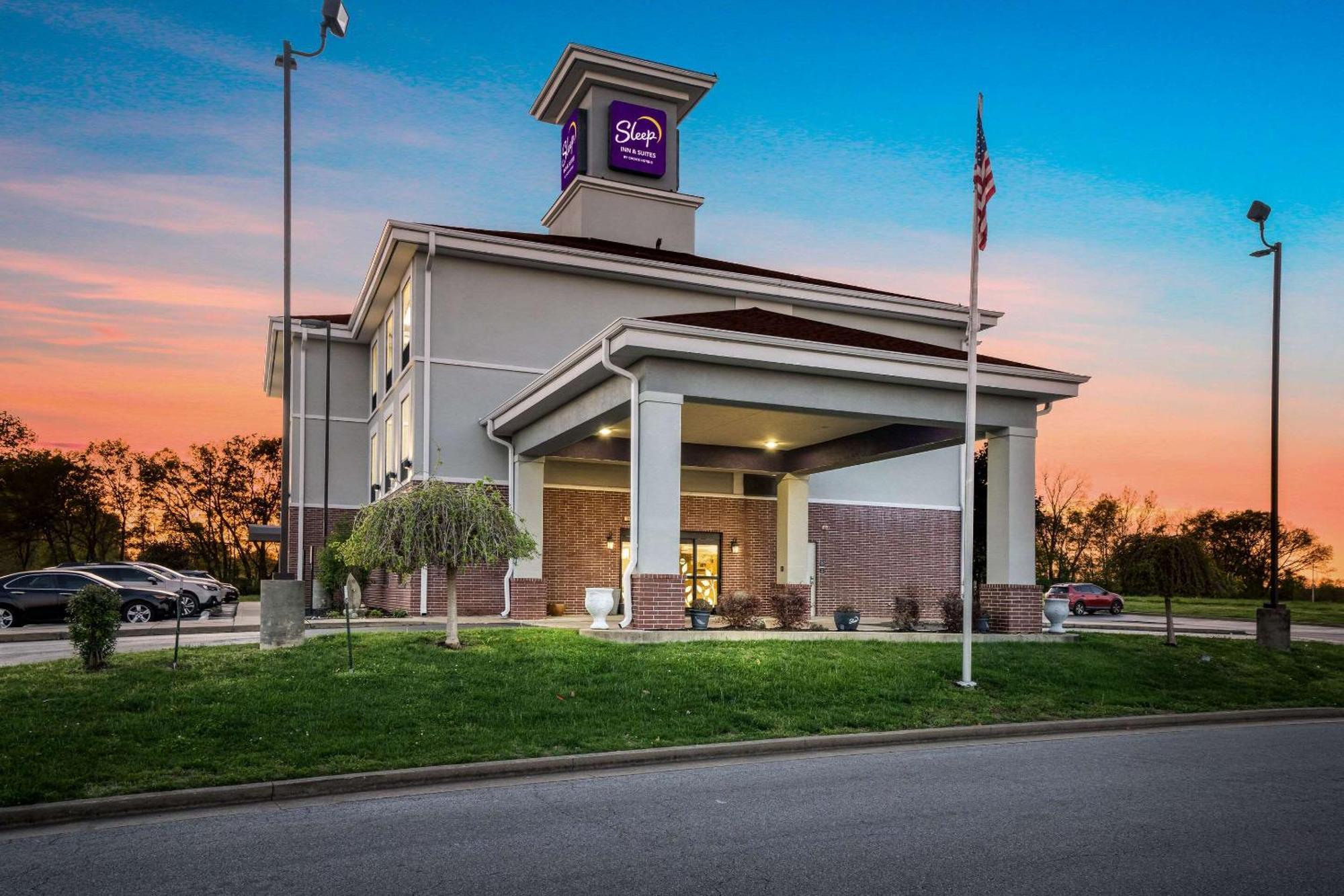 Sleep Inn & Suites Dyersburg I-155 Exterior foto